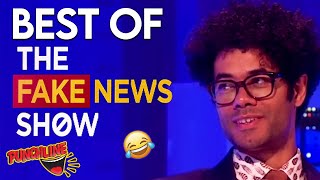 The Very Best Of The Fake News Show Funny News Panel Show [upl. by Gusty935]