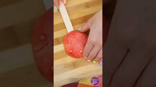 Cool idea to eat watermelon 🍉 thank me later useful hacks diy parenting food parentingtips [upl. by O'Gowan]