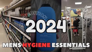 TARGET MEN ESSENTIALS  2024 EDITION  VLOG  LIFESTYLE [upl. by Aggri]