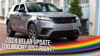 2024 Range Rover Velar Review Simplified Interior Gone Too Far [upl. by Theran147]