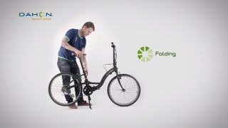 How to fold and unfold your DAHON Bike  Briza Glide Ciao amp Visc [upl. by Halac914]