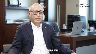 Mr Ngo Quang Trung CEO Viet Capital Bank on driving digital transformation with FinnOne Neo [upl. by Burra]