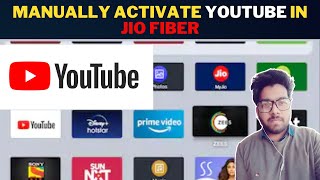 LoginActivate YouTube in JIO Fiber  Manual Process for Activation of YouTube in JIO Fiber [upl. by Nrehtak841]