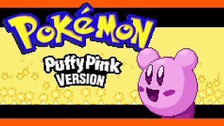 Pokémon Puffy Pink ROM Hack Trailer [upl. by Lerad30]