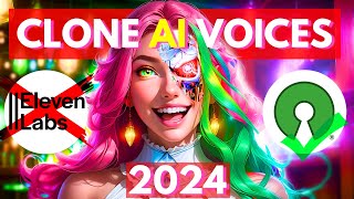 CLONE ANY AI Voices for FREE LOCALLY in 1 CLICK JUST INSANE [upl. by Ivan659]