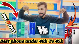 Best Mobile Under 40k To 45k in Pakistan [upl. by Odnesor]