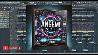 Angemi Style FL Studio Project Available Now – Perfect for Producers [upl. by Yanahc]