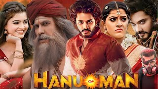 Hanu  Man Full Movie Hindi  Teja Sajja  Amritha Aiyer  Varalaxmi Sarathkumar  Review amp Details [upl. by Particia192]