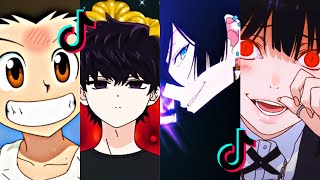 Anime Edits Tiktok Compilation 1 [upl. by Jochebed287]