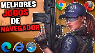 TOP 15  MELHORES JOGOS GRÁTIS de NAVEGADOR  NÃO PRECISA BAIXAR PARA JOGAR  2023 [upl. by Nonnahs427]