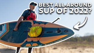 Best All Around Stand Up Paddleboard  Body Glove Performer SUP Review [upl. by Nirrek]