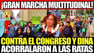 🔴 EN VIVO  GRAN MARCHA MULTITUDINAL CONTRA EL CONGRESO Y EL GOBIERNO DE DINA BOLUARTE [upl. by Amri]