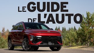 Le Guide de lAuto  S3  Épisode 08  Hyundai Kona [upl. by Ymassej]