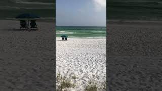 Your Own Private Beach at Beachfront Bliss Green Reef 6 Vacation Rental in Destin FL [upl. by Aserat897]