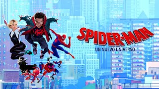 SPIDERMAN UN NUEVO UNIVERSO Disponible en alquiler y compra digital [upl. by Papageno38]