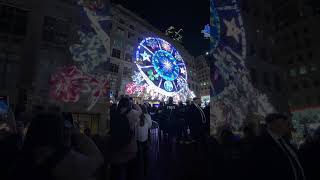 Saks Fifth Avenue Holiday Display unveiling Diors Carousel of Dreams shorts [upl. by Annetta]