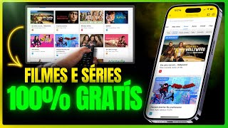 Como ASSISTIR FILMES E SERIES GRATÍS NA TV PC OU CELULAR [upl. by Pandolfi18]