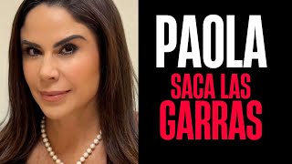 PAOLA ROJAS SACA LAS GARRAS chisme news [upl. by Ahsenor859]