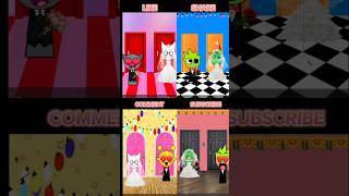 POV YELLOW PINKI RED RADDY LIME WENDA amp VINERIA choose their partners 💖🥰  Incredibox Sprunki [upl. by Steffin]