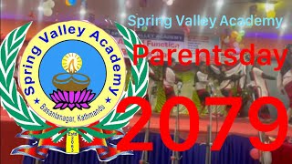 Spring valley academy parents day 2079 [upl. by Annayk160]