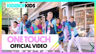 KIDZ BOP Kids  One Touch Official Music Video KIDZ BOP 2020 [upl. by Nanahs]