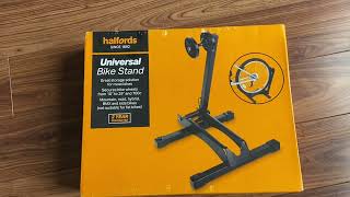 Halfords Universal Bike Stand [upl. by Harmonia193]