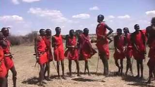 Massai Dance [upl. by Yeslek]