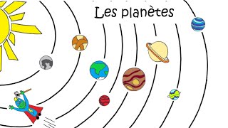 Les planètes 🌏  Apprendre avec Créathor [upl. by Nellie]