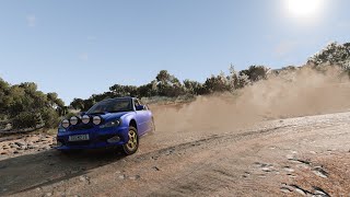 BeamNG Drive  Rally Stage  The Mediterranean Special Stage 02 [upl. by Relyhcs]