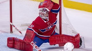 Carey Price Top 10 Saves 20182019 [upl. by Sousa542]