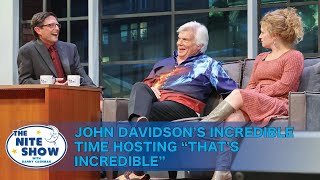 John Davidsons Incredible Time Hosting quotThats Incrediblequot [upl. by Fleece]