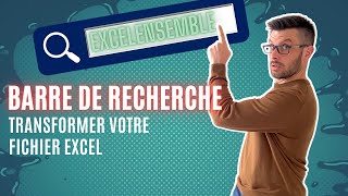 Comment créer une barre de recherche dans Excel rapidement et simplement [upl. by Greg]