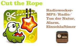 App Review 44  Cut the Rope Experiments Radio Wecker [upl. by Susejedesoj550]