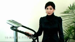 Introducing DrIan Gainor tips for vibration machine with 10 minutes fitness [upl. by Odnavres551]