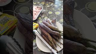 Salad talong 🍆 🍠 shortvideo [upl. by Schuyler201]