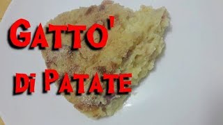 Gattò di patate di Pic ricette Bimby Tm6 Tm5 Tm31 Thermomix [upl. by Nylrats835]