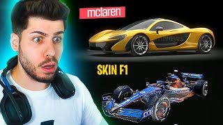 SKINS de FORMULA 1 y NUEVO McLAREN en PUBG MOBILE [upl. by Horvitz]