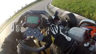 Karting MIRECOURT JUVAINCOURT Nouvelle piste [upl. by Ahseyi858]