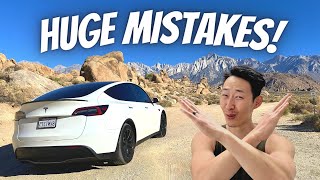 Dont RUIN Your TESLA Things Not to Do [upl. by Guod886]