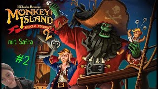 Monkey Island 2 Le Chucks Revenge  Livestream vom 16102023 2 [upl. by Zzabahs]