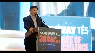 SunwayTES 30th Anniversary Gala Dinner Montage [upl. by Alabaster]