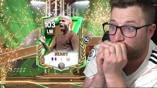 We Completed the Henry Exchange and Packed 3x 103 OVR in the Anniversary Streak Packs in FC Mobile [upl. by Kaiser]