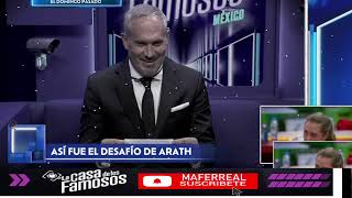 NO CREERAS LO QUE HIZO ARATH DE LA TORRE POR SHANIK LA CASA DE LOS FAMOSOS MEXICO 2 EN VIVO [upl. by Azrim]