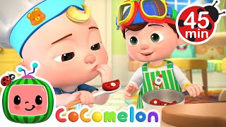 This is the Way Song Dinner Time Version  MORE CoComelon Nursery Rhymes amp Kids Songs [upl. by Ahsiaa734]