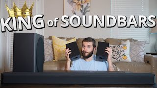 Samsung Q950A Soundbar Review  King of Soundbars [upl. by Aryahay]