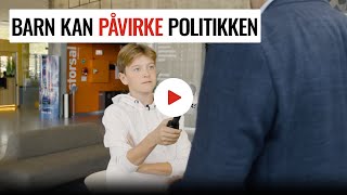 Barn kan påvirke politikken – Barnas valg 2023 [upl. by Silletram]