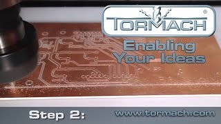 Circuit Board Milling  University of Iowa College of Engineering  Tormach CNC [upl. by Piscatelli]