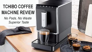 Tchibo Coffee Machine Review 2021 [upl. by Kieger]