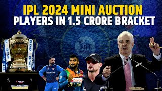 IPL 2024 Auction Updates Wanindu Hasaranga Colin Munro Lead List Of Players In 15 Crore Bracket [upl. by Alit]