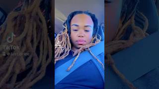 Women with locs🥰 locjourney shortsvideo [upl. by Robbert517]